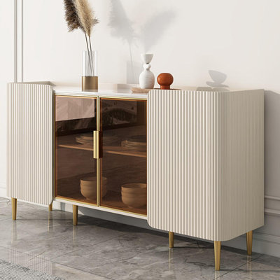 Armoire de rangement légère de luxe minimaliste de qualité supérieure