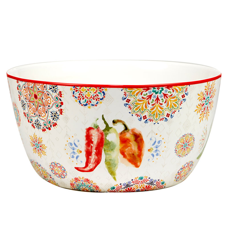 Certified International Sweet & Spicy Deep Bowl