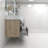 60" Wall Mounted Double Bathroom Vanity-71072229
