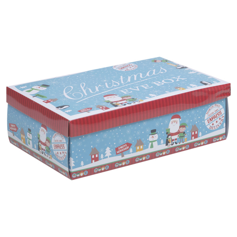 The Seasonal Aisle Decorative Bin, 17cm H x 26.5cm W x 8.5cm D