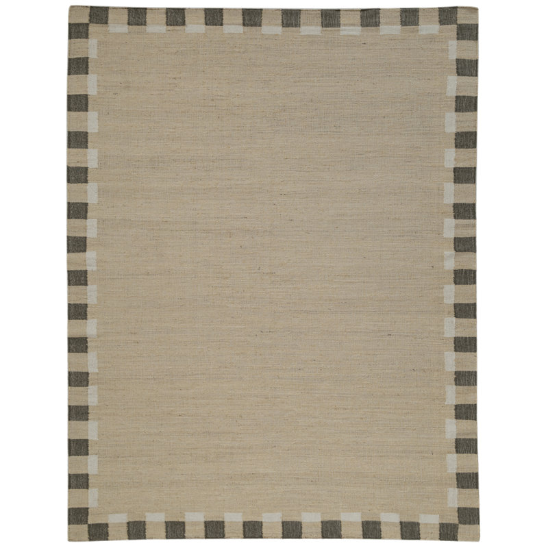 Tapis d'intérieur en jute Heidi, 8 pi 9 po x 11 pi 9 po, Vert