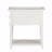 2-Drawer Tray Top Nightstand