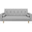 Tufted 3 Seater Sofa Bed-10360757