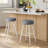 Parmley Faux Leather Stool-582711878-558187826