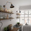 Projecteur en fer noir Ifill