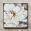 Floral encadré sur toile