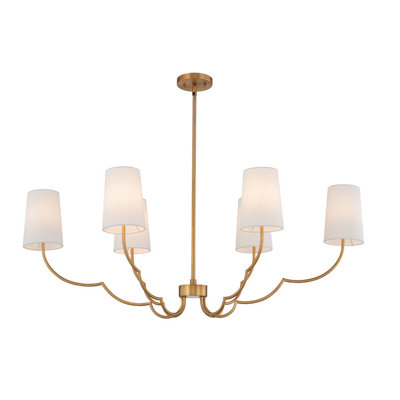 Nouveau lustre Sophia 6 LT Kalco
