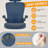 Everdene Office Ergonomic Task Chair-254180624-249795463