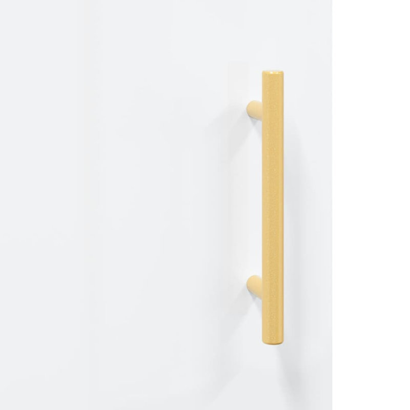 34.5cm Sideboard, High Gloss White