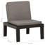 Chaise de patio avec coussins Rocelin-898398562