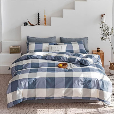 Modern Design 100% Cotton Duvet Cover Set