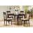 Henin Cappuccino Rectangle Dining Table