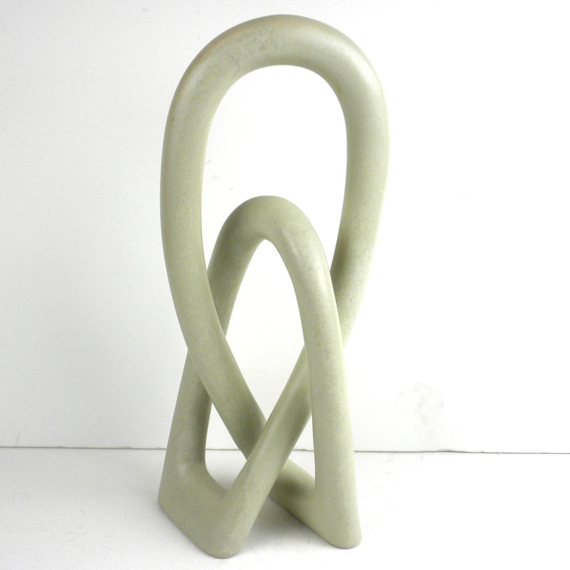 Sculpture Jeffords, H 10 po x l 4 po x P 4 po, Naturel