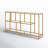 Anishia 52'' Glass Top Console Table-653842200