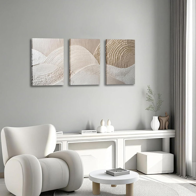 3 Piece Wrapped Canvas Print
