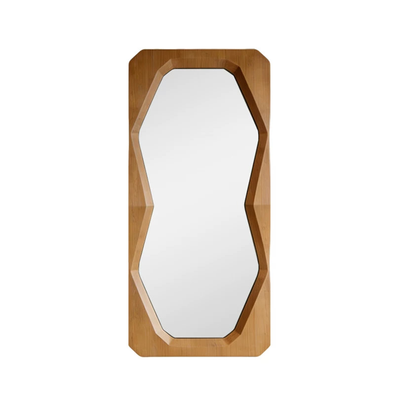 Rectangle Manufactured Wood Full Length Mirrors, 70.87" H x 31.5" W