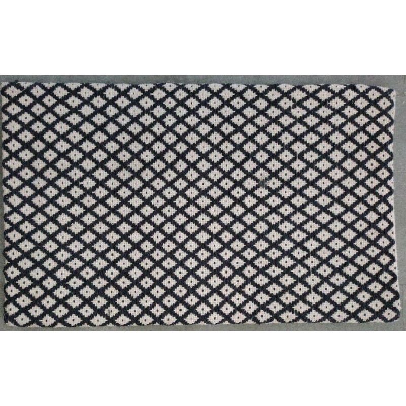Tapis anti-fatigue Woodcliff, Noir à pois