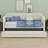 Upholstered Daybed Sofa Bed With Trundle Bed-123397377