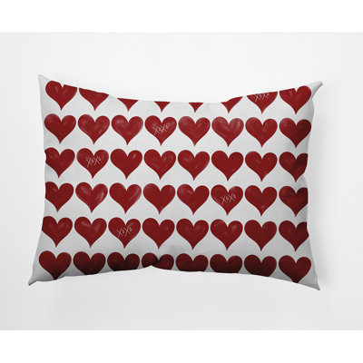 Housse et coussin rectangulaires en polyester / mélange de polyester par E by Design