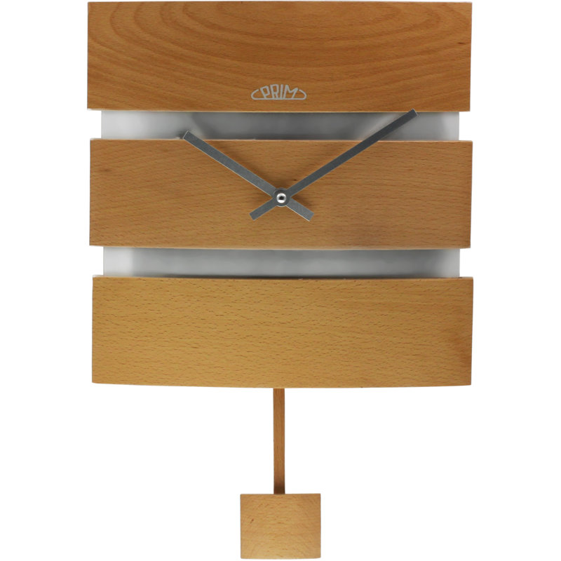 Feder Wood Wall Clock