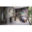 7.75" x 23.38" x 0.25" Vetrite - Elephant Charcoal Vetrite Tile