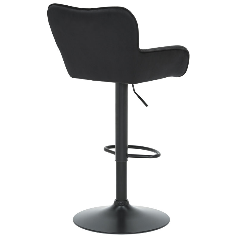 Swivel Upholstered Bar Stool