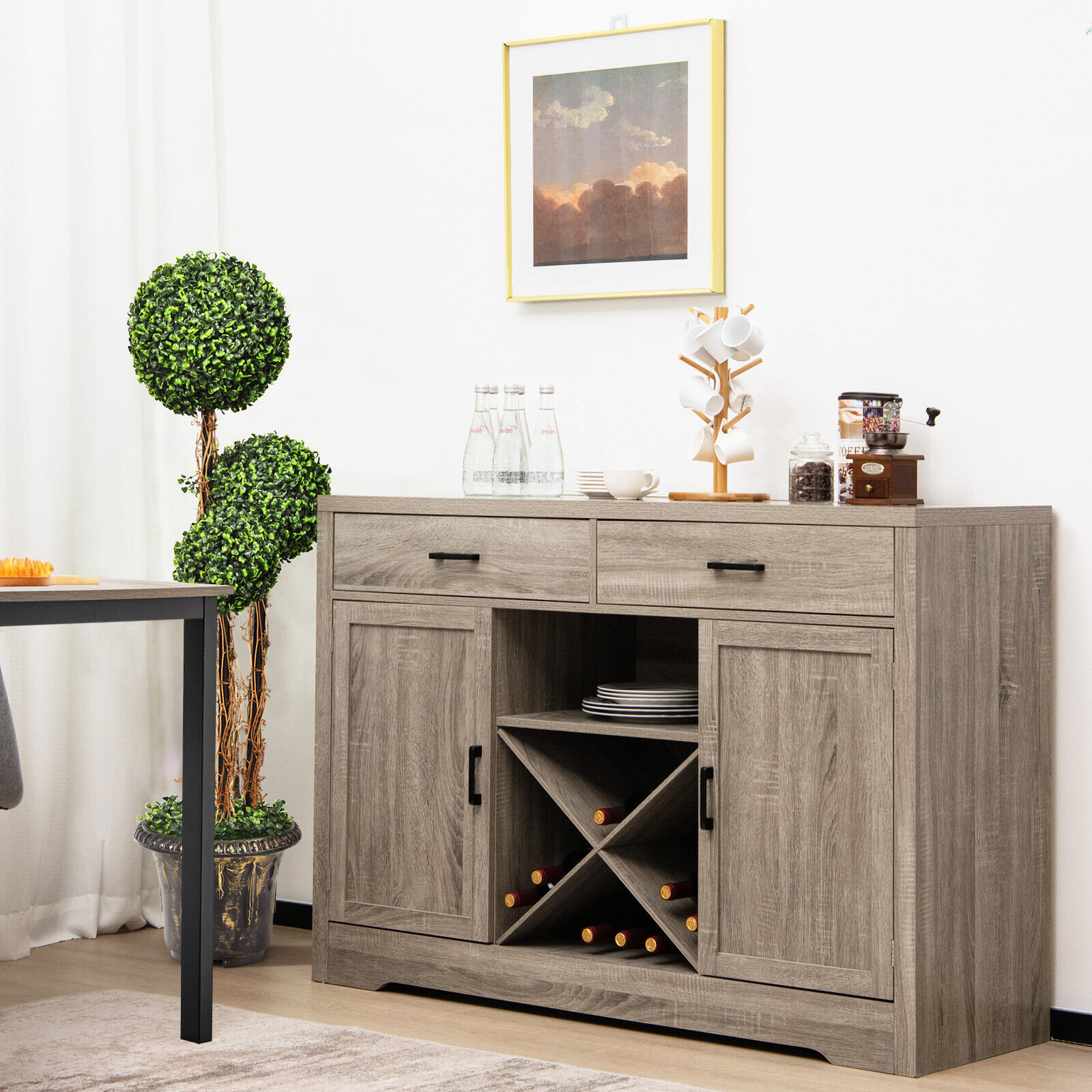 Laurel Foundry Modern Farmhouse Nuri 44.5'' Sideboard & Reviews