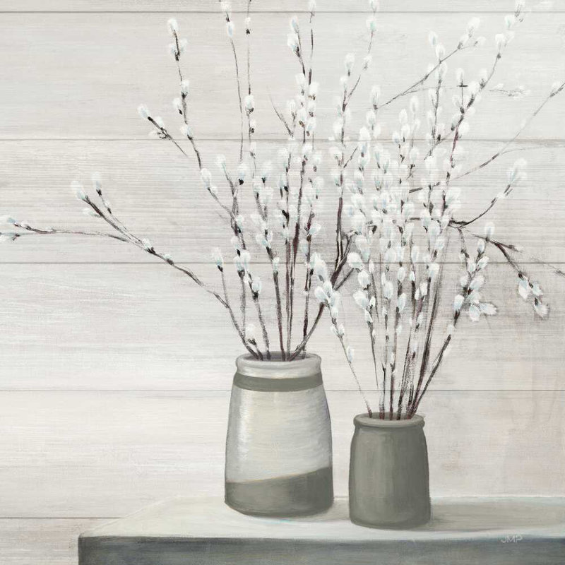 Shiplap Pots Willow, H 20 po x l 20 po