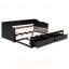 Lit de jour en bois robuste avec lit gigogne et rangement, canapé-lit extensible pour une utilisation polyvalente dans n'importe quelle maison