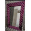 Leominster Wood Flat Wall Mirror