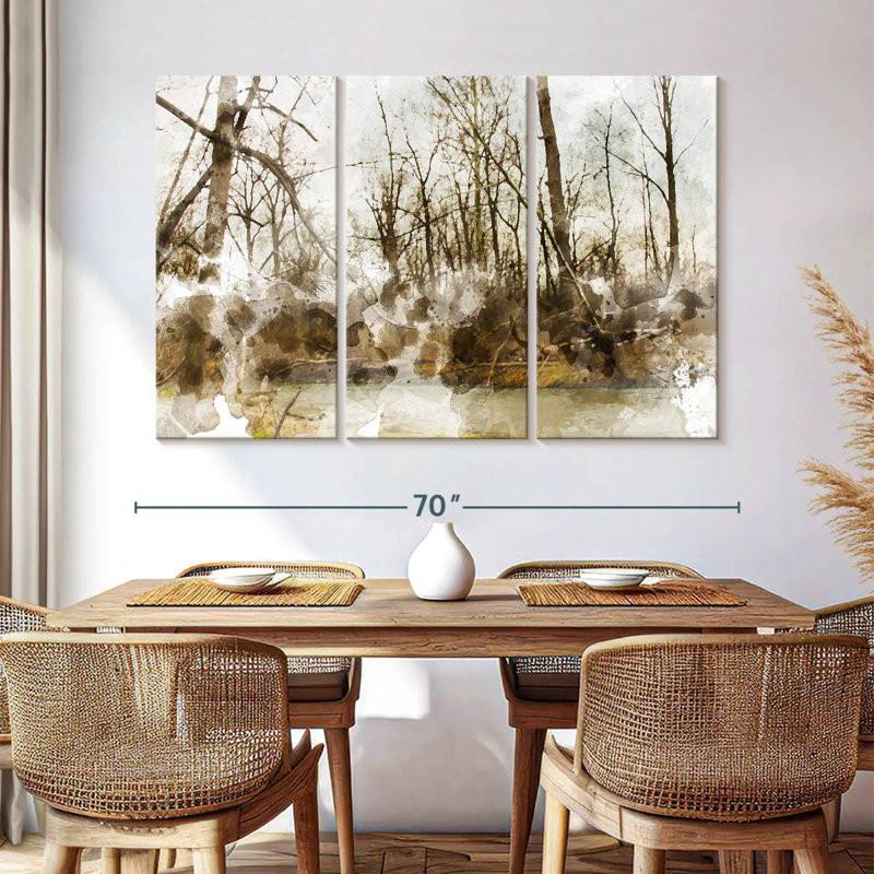 Alvord Marshland Landscape, 24" H x 38" W