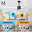 Molly 56" Ceiling Fan-2041308018-2041308017