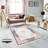 Stylish Woven Carpet, 5.2 x 7.5 Feet | 100% Polyester, 0.3 in Pile Height, Antibacterial, Non-Slip PVC Dot Underside | Machine Washable, 3D Digital Print | Perfect for Living Room, Bedroom & Home Décor-1236894324