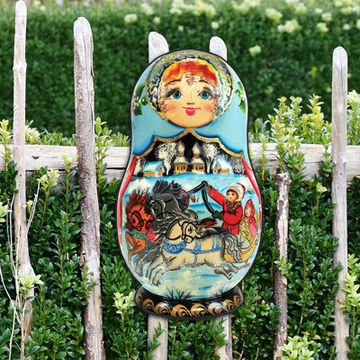 Wood Mother's Day Decoration