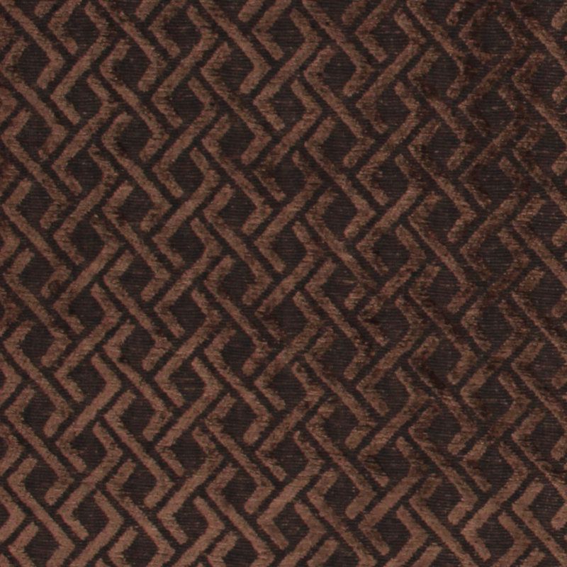Prive Spezia Fabric, Black Walnut