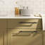 Metro Lane Cabinet Handles 5 Pcs Silver 224 Mm Stainless Steel-1858270079-1858270076