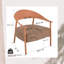 Ensemble de chaises d'appoint de salon - canapé moderne 2 pièces avec table basse, structure en PP et en acier, coussins moelleux pour le salon, balcon (2 + 1)-217201662