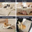 Couverture intérieure pour grands lits pour grands chiens et chats, jeté en sherpa réversible imperméable et lavable, protection pour canapé-121004991-121004998