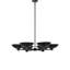 Klaus Chandelier-Jet Black