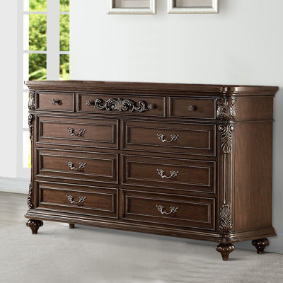 Commode 9 tiroirs Gerarl