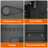 Digital Wall Hidden Safe Flat-126756265