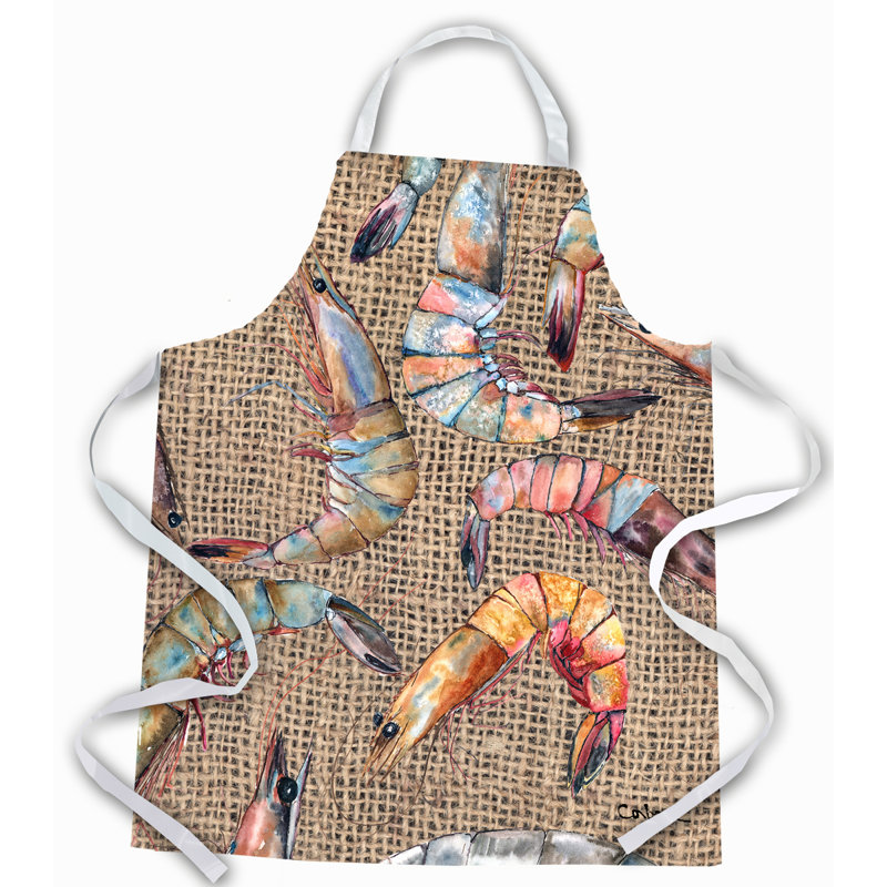 No Pattern Bib Apron