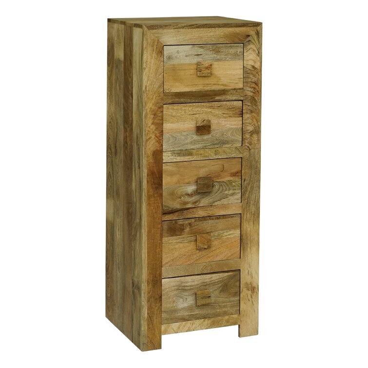 Ethnic Elements Munnar 5 - Drawer Chest of Drawers & Reviews | Wayfair ...