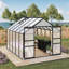 Serre en polycarbonate Balconera-111029463-111029465
