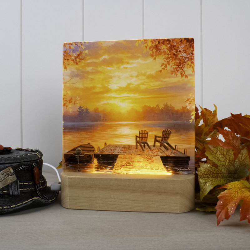 Tennessee River Sunset LED Nightlight