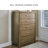 Geovoni 42'' W 5 - Drawer Dresser