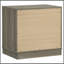 Table de chevet 2 tiroirs Edmondson