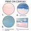 Auroral Coastal Glow In Minimalist Horizon II - impression d'art mural côtier-1812700604-1812700486-1812700481
