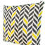 Aurabella Chevron Square Cushion