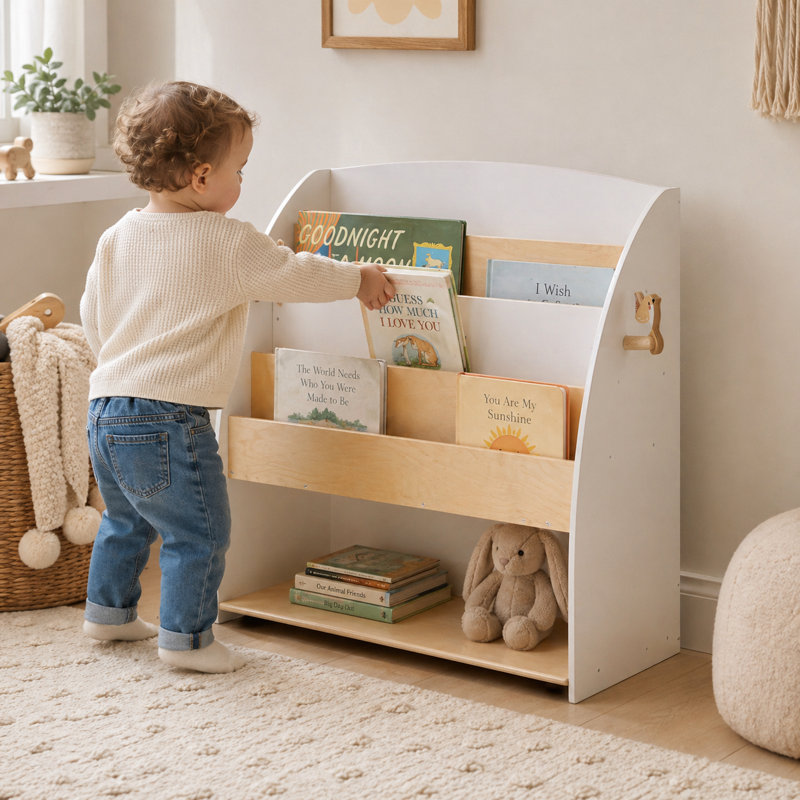 Bibliothèque pour enfant